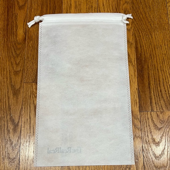 The Real Real TRR Authentic Designer Luxury Purse Handbag Drawstring Dustbag - Picture 4 of 4